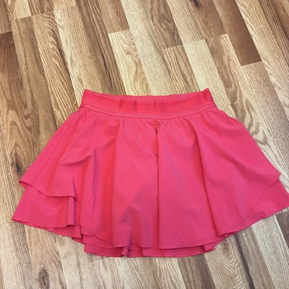 Lululemon | Court Rival High-Rise Skirt *Long | Lip Gloss | 6 - Picture 2 of 7